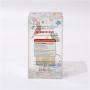 Customized Logo Color Printing Transparent Clear Plastic Pet Pvc Gift Box Packaging