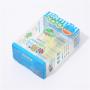 Customized recycled  plastic transparent clear PVC PET box feeding bottle packaging with own logo