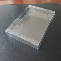 Good Price Well Packing Customized 0.3mm Thickness Stock PET Packaging Box