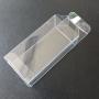 Factory Directing Selling Stock Products Soft Crease Diecutting 0.3mm Thickness Clear PET Box Packaging