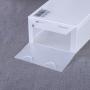 Customized recycled special frosted plastic pp box for gift packaging with custom design logo