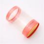 Wholesale Clear Plastic PVC PET PP Cylinder Gift Box Round Packaging Tube with Lid