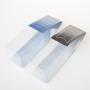 Hot selling new type handmade rectangular clear plastic pvc package boxes with custom design logo