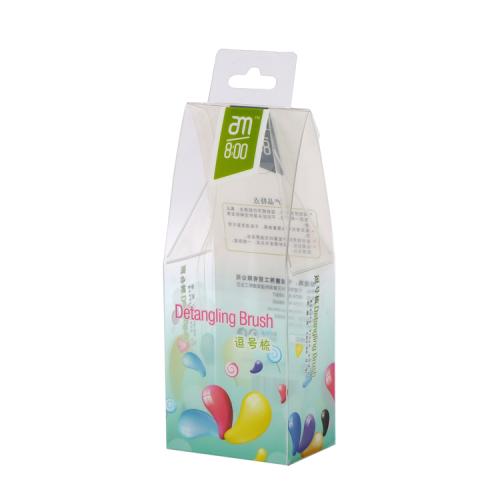 Hot Sale Customized Transparent Printed Plastic PVC Box Package Plastic Cosmetic Box