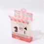 Hot-selling  Portable Transparent color printed Lovely  Plastic PET Box  with Custom design logo