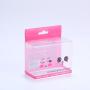 Wholesale handmade cute convenient plastic pet pvc cosmetic packaging box with custom design logo