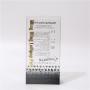 Fancy recycled handmade clear box  plastic  PET PVC box for packaging with custom logo