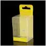 High quality reasonable color printed clear plastic pvc pet box for packaging with custom design logo