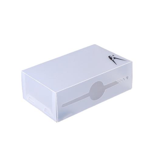 Customized recycled special frosted plastic pp box for gift packaging with custom design logo