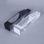 High quality environmental new design transparent plastic pet packaging box with custom logo