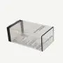 Customized high quality delicate transparent plastic pet pvc cosmetic packaging box with design logo Customized high quality delicate transparent plastic pet pvc cosmetic packaging box with design logo