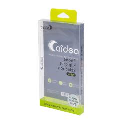 Hot selling recycled clear plastic pet box for phone case packaging with custom design logo