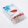 Customized  luxury delicate lipstick packaging plastic transparent plastic pet pvc box