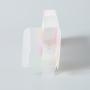 Wholesale high quality transparent color printing clear pet pvc plastic packaging box with custom logo