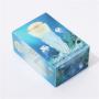 Wholesale High Quality Clear Plastic folding  Pvc Pet Box with Customized logo for packaging