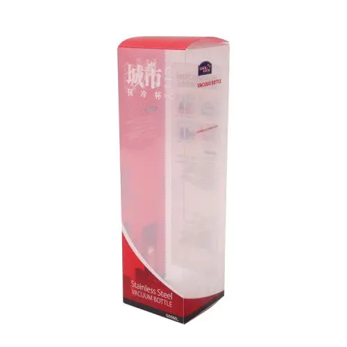 Direkt vom Hersteller: Maßgeschneiderter PVC-Haustierbox mit Klarer Hartplastikverpackung für Tasse