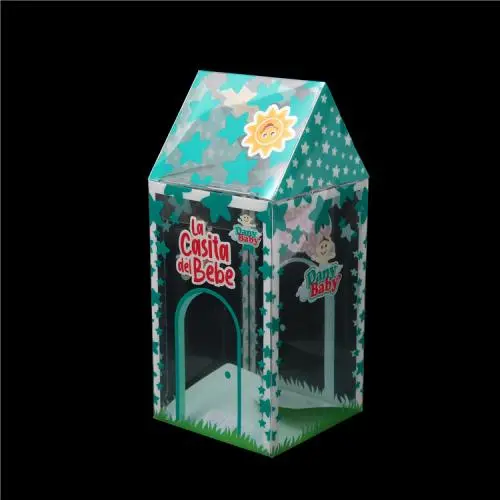 Boîte Cadeau en Plastique Transparent Personnalisée Forme Pliante en PVC Transparent pour Emballage

或者

Boîte Cadeau Pliante en PVC Transparent Personnalisée, Forme Personnalisable, pour Emballage