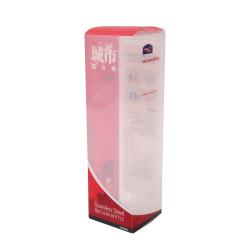 Factory Direct Sell Custom Pvc Pet Box Clear Hard Plastic Packaging Gift Box For Cup