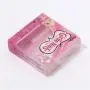 High Quality trasparent customized plastic clear pet pvc packaging pink box