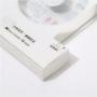 Custom Transparent PP Plastic Folding Box Packaging Box Frosted Gift Box