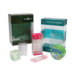 Wholesale Plastic Transparent Packaging Box Customized Shape Clear Pvc Pet Box For Packaging