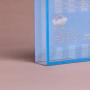hot selling factory supply new design  recycled transparent plastic pet pvc box with custom logo