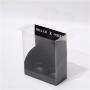 Wholesale fancy transparent pet pvc plastic clear box for packaging with custom logo