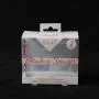 Kostengünstige, farbige bedruckte Kunststoff-Transparent-PET-PVC-Frosting-Geschenkbox für Verpackungen mit individuellem Design und Logo.