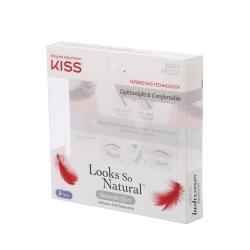 Wholesale customized logo clear plastic pet pvc packaging box for eyelash packaging