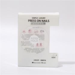 Custom Transparent PP Plastic Folding Box Packaging Box Frosted Gift Box