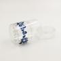 Wholesale reasonable cylinder-shaped plastic clear pvc pet  packaging boxes with custom logo