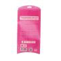 Hot selling delicate transparent colorful plastic pet pvc box for packaging with custom logo