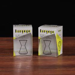 High Quality Customized Fancy Printed Clear PVC and PET Plastic Packing Gift Box