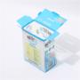 Customized recycled  plastic transparent clear PVC PET box feeding bottle packaging with own logo