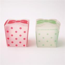 Custom Plastic Transparent Packaging Box Pp Pet Pvc Foldable Gift Boxes