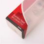 Factory Direct Sell Custom Pvc Pet Box Clear Hard Plastic Packaging Gift Box For Cup