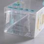 Reasonable plastic transparent pvc pet colorful printing feeding-bottle packaging box with design logo