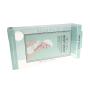 Manufacture customized good quality  color printing recycled clear plastic pet packaging box