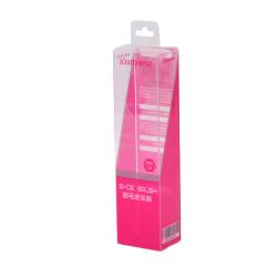 Hot selling  High Quality PVC PET plastic clear packaging box  color printed with custom logo