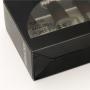High Quality Recycled Elegant Plastic Clear Pet Gift Packaging Box With Custom Logo