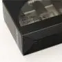 High Quality Recycled Elegant Plastic Clear Pet Gift Packaging Box With Custom Logo