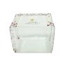 Wholesale fancy special design unique plastic transparent pet pvc packaging box with logo