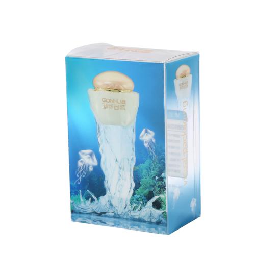 Wholesale High Quality Clear Plastic folding  Pvc Pet Box with Customized logo for packaging
