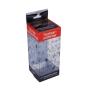 Universal custom high quality portable recycled colorful printing clear plastic pet box for packaging