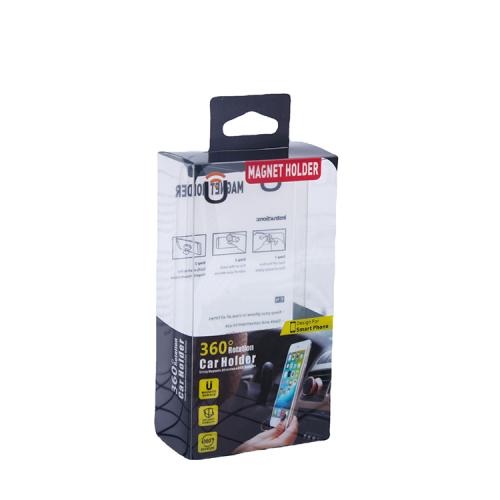 Wholesale hot selling color printing clear plastic pet box for packaging with custom logo