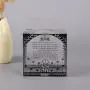Angepasste umweltfreundliche rechteckige transparente Kunststoff-PET-PVC-Schachtel für Verpackungen mit individuellem Design-Logo