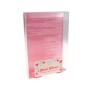 Manufacture factory high quality frosted cute pink color printed plastic pet packaging  box with custom logo
