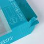 Hochwertige, verkaufserprobte transparente Kunststoff-PET-PVC-Verpackung mit individuellem Logo