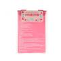 Manufacture factory high quality frosted cute pink color printed plastic pet packaging  box with custom logo
