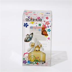Customized Logo Color Printing Transparent Clear Plastic Pet Pvc Gift Box Packaging